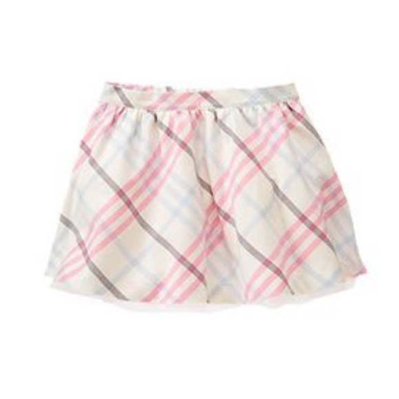 Gymboree Other - NWT Gymboree plaid skirt